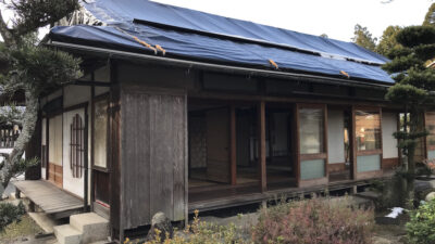 沙沙貴神社旧源照殿（霜楓園） ［宗教／非公開］