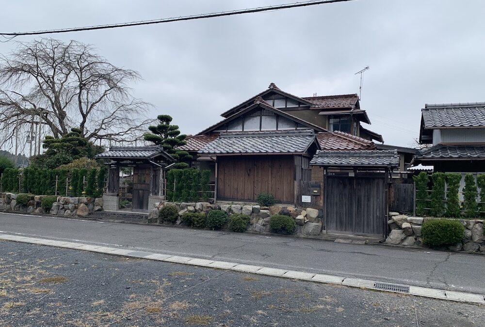 令和６年度滋賀登文会秋季見学研修会「ヴォーリズの和風建築『岡家住宅』を見る知る学ぶ」を開催しました（2024年11月）