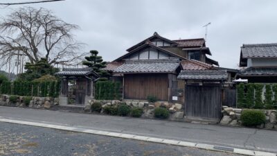 令和６年度滋賀登文会秋季見学研修会「ヴォーリズの和風建築『岡家住宅』を見る知る学ぶ」を開催しました（2024年11月）